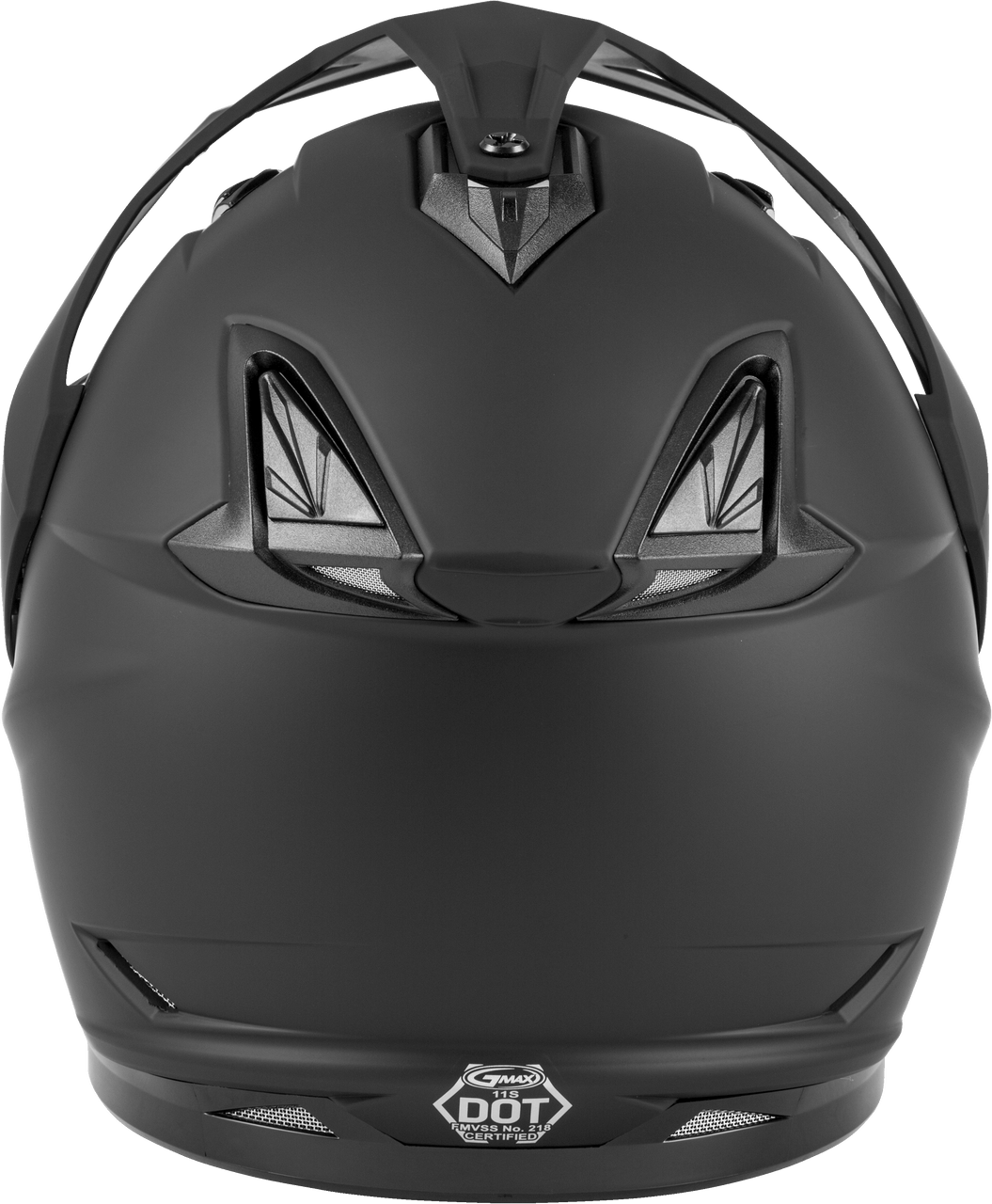 Gmax #A11100073 - Gm-11 Dual Sport Helmet Matte Black XS