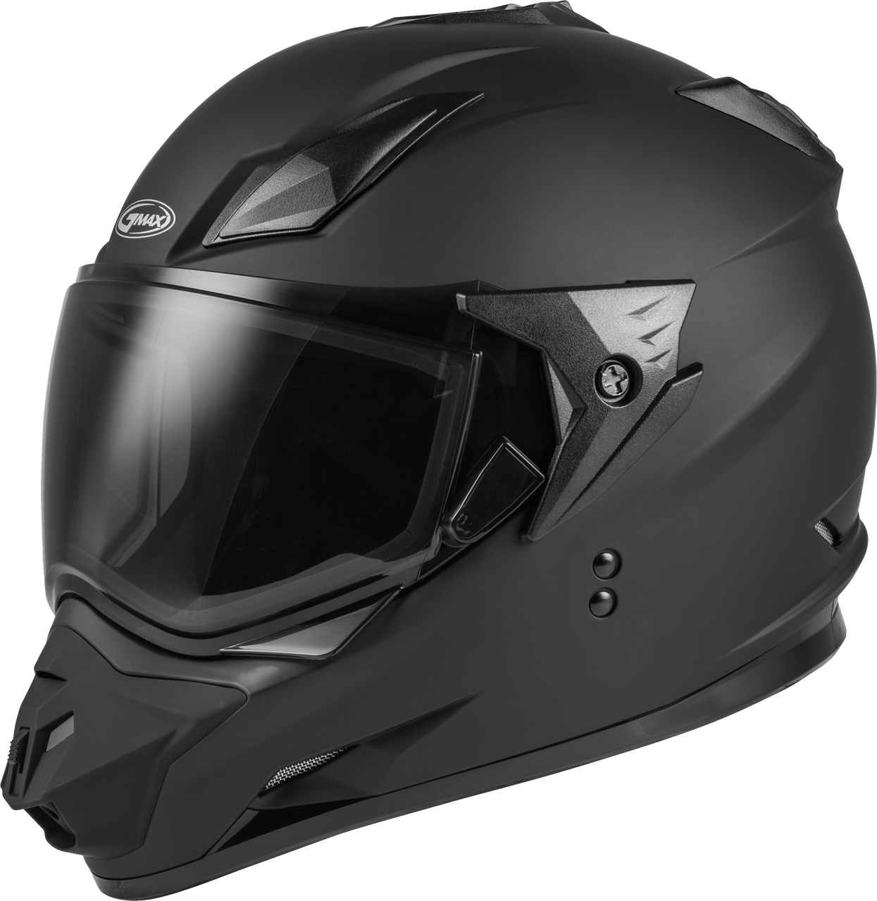 Gmax #A11100073 - Gm-11 Dual Sport Helmet Matte Black XS