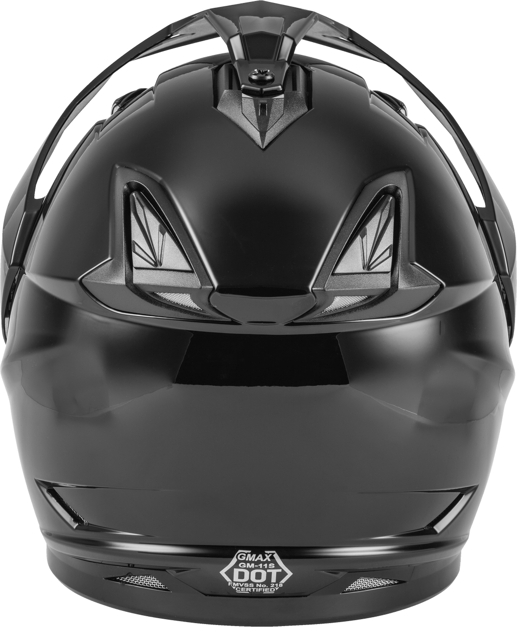 Gmax #A11100028 - Gm-11 Dual Sport Helmet Black 2X