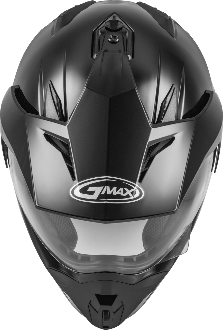 Gmax #A11100025 - Gm-11 Dual Sport Helmet Black MD