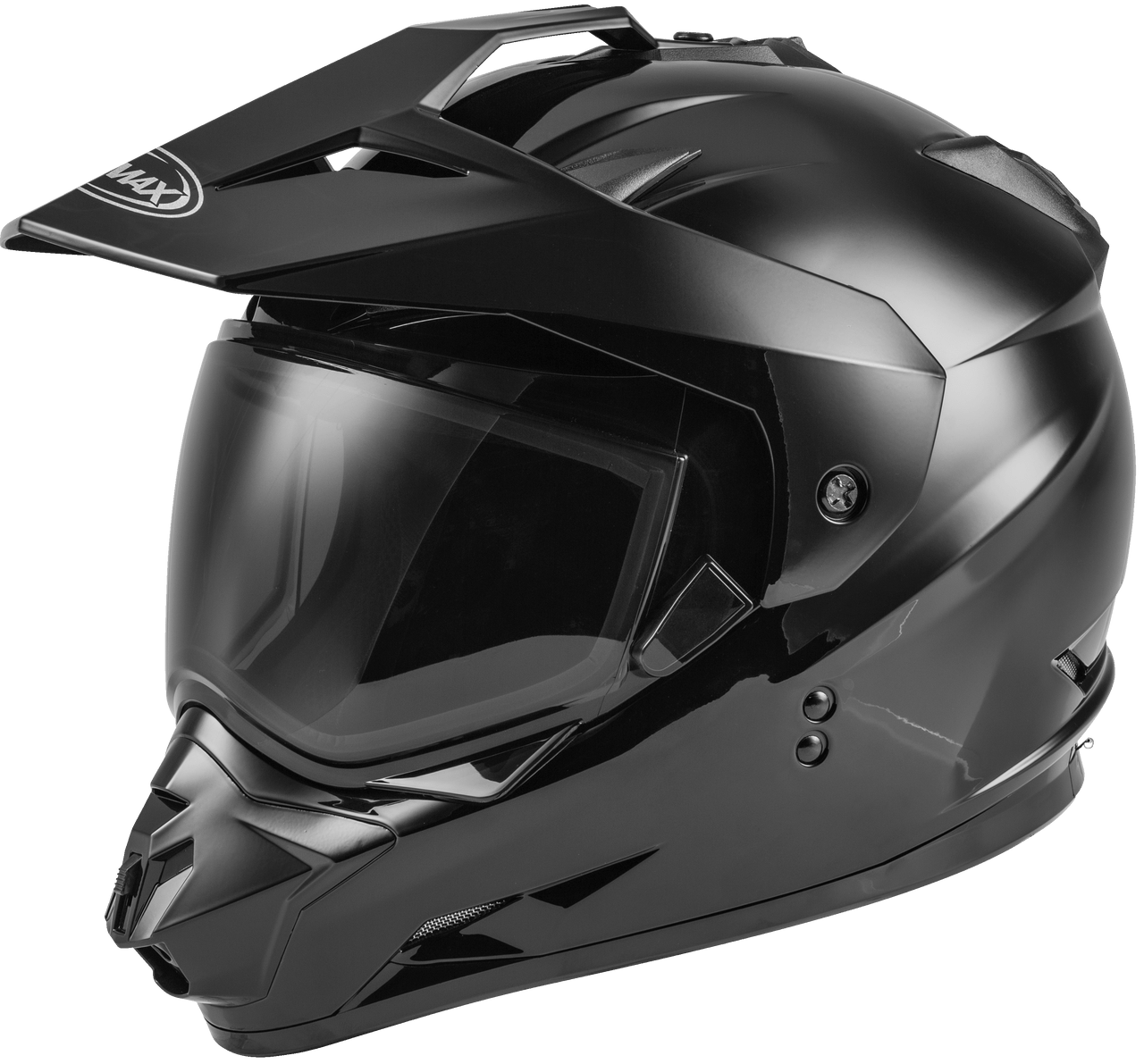 Gmax #A11100027 - Gm-11 Dual Sport Helmet Black XL