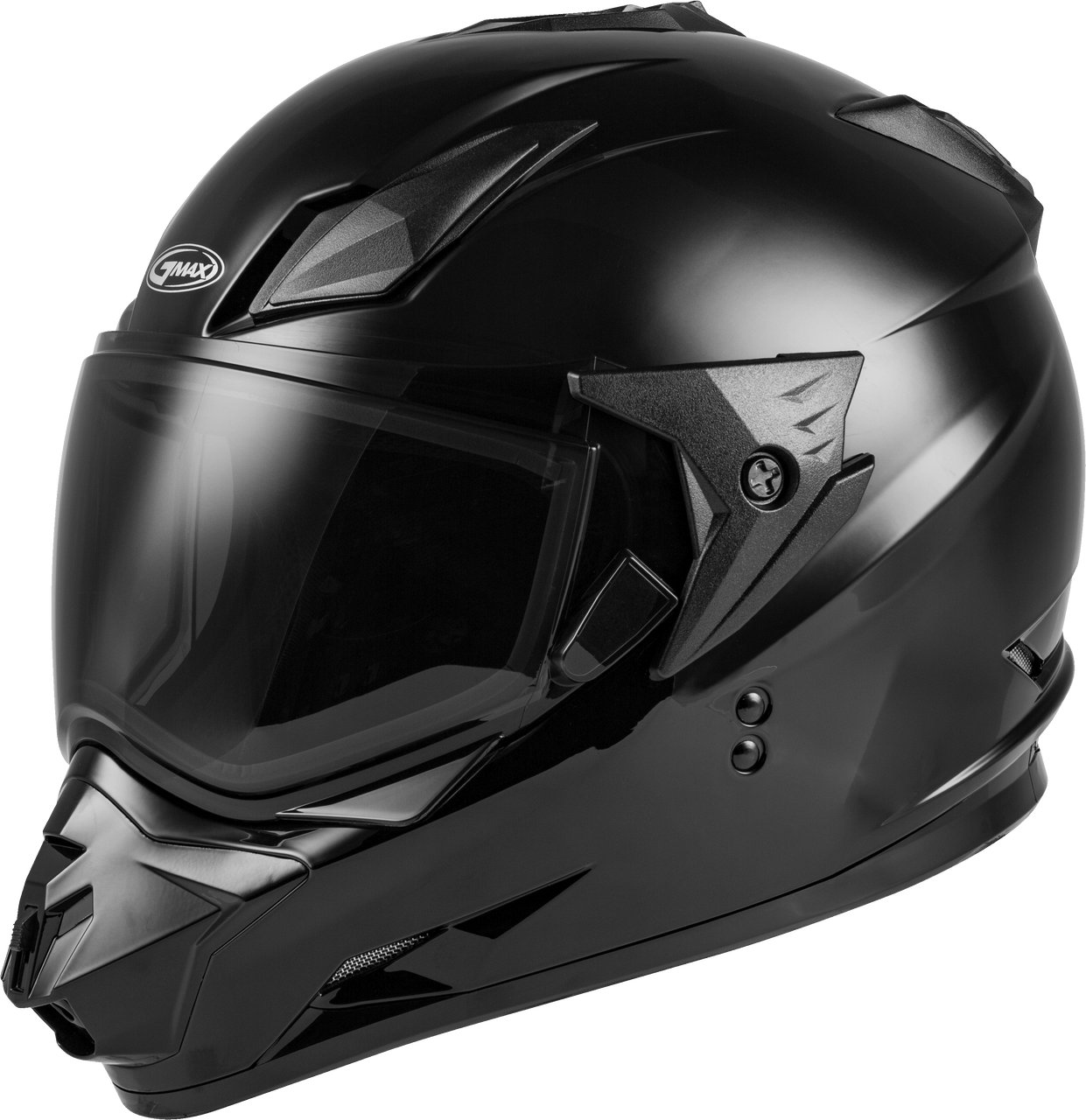 Gmax #A11100023 - Gm-11 Dual Sport Helmet Black XS