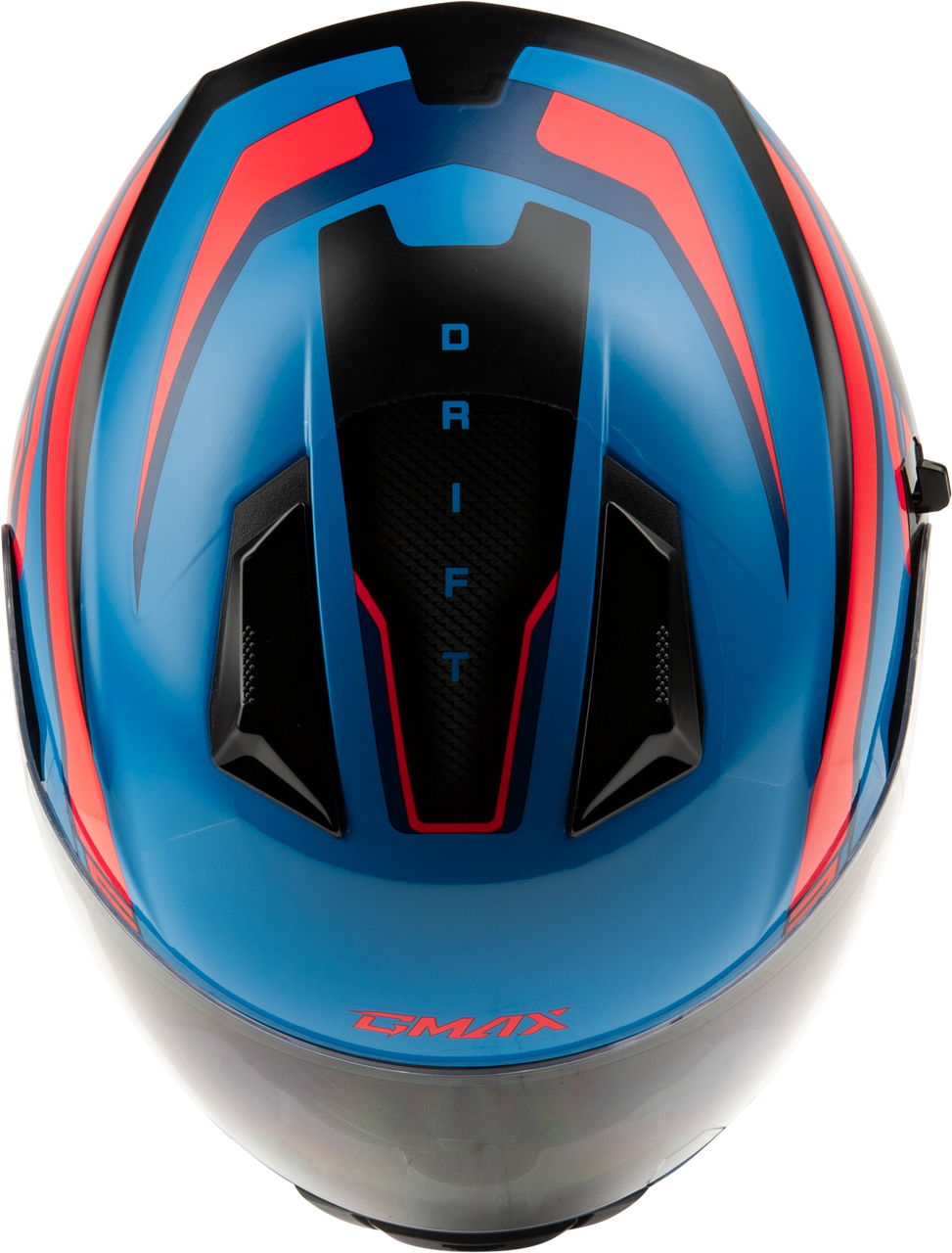 Gmax #F11811213 - Ff-18 Drift Helmet Black/Blue/RED XS