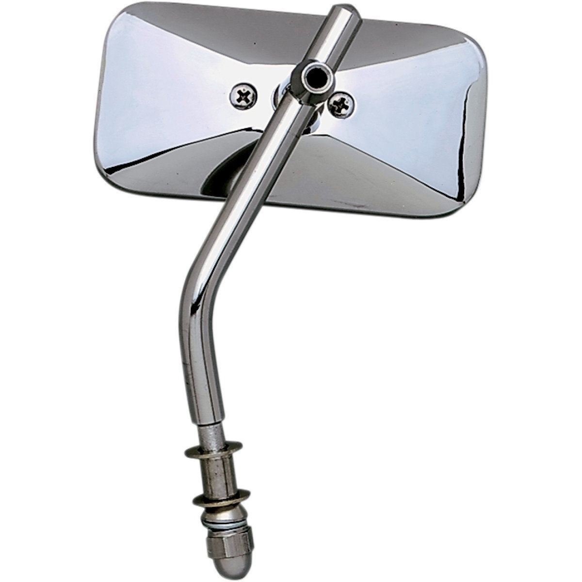 Emgo #20-34820 - Mirror - Side View - Classic/Rectangle - Standard Stem - Left/Right - Screw-In - Each