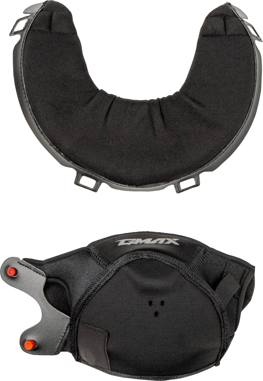 Gmax #G074124 - Md-74s Neck Curtain&breath BOX W/Magnets Xs-sm