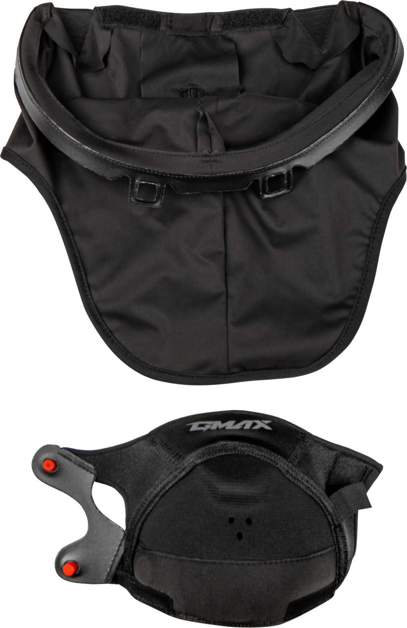 Gmax #G074171 - Md-74s Neck Gator & Breath BOX W/Magnets Md-lg
