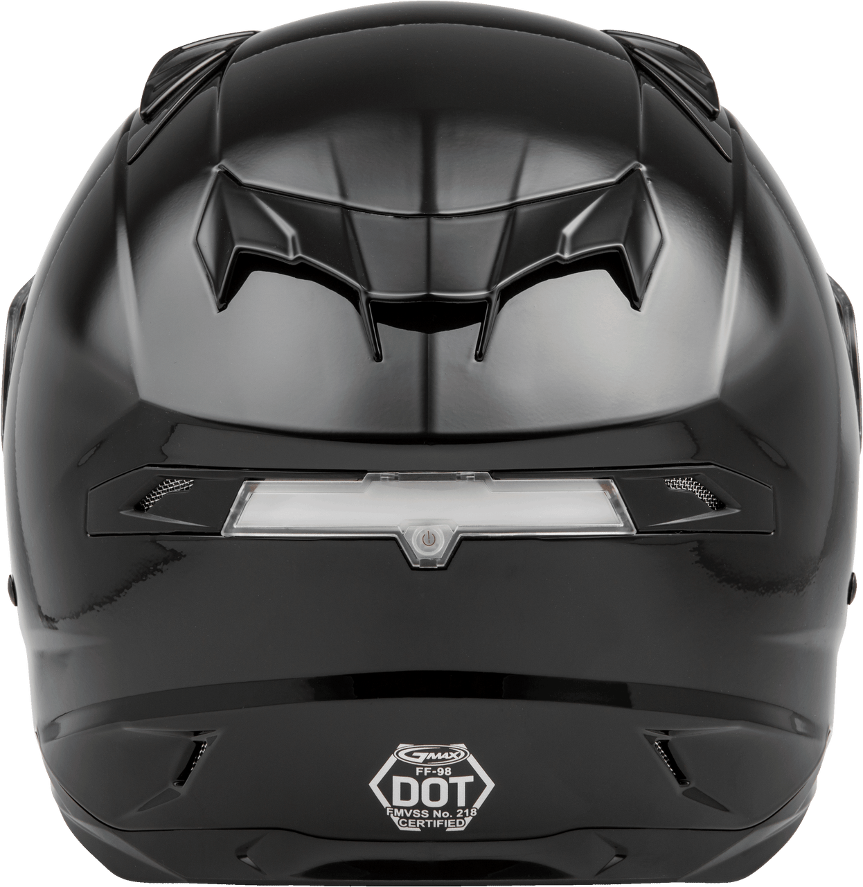 Gmax #F1980028 - Ff-98 Full-face Helmet Black 2X