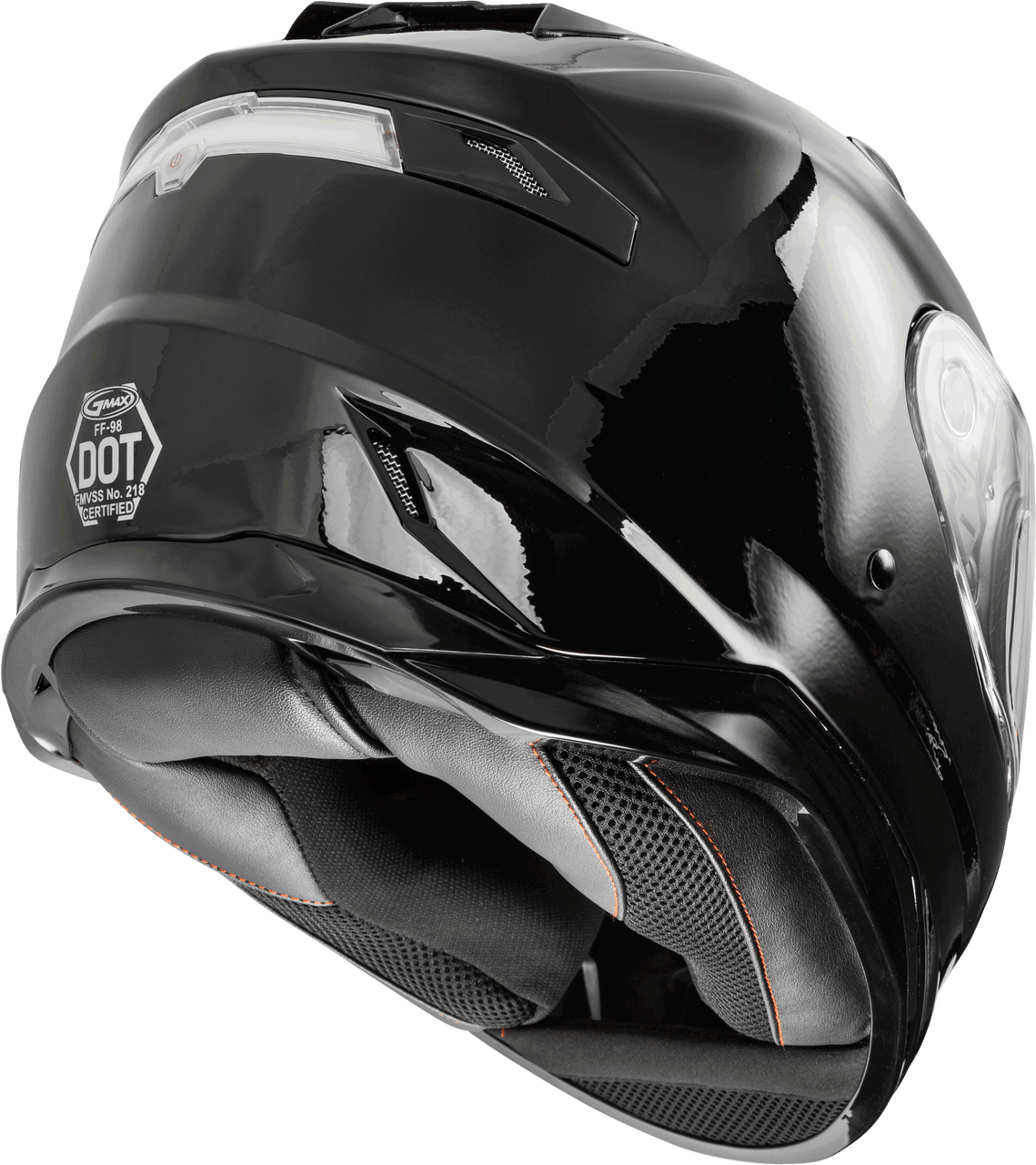 Gmax #F1980023 - Ff-98 Full-face Helmet Black XS