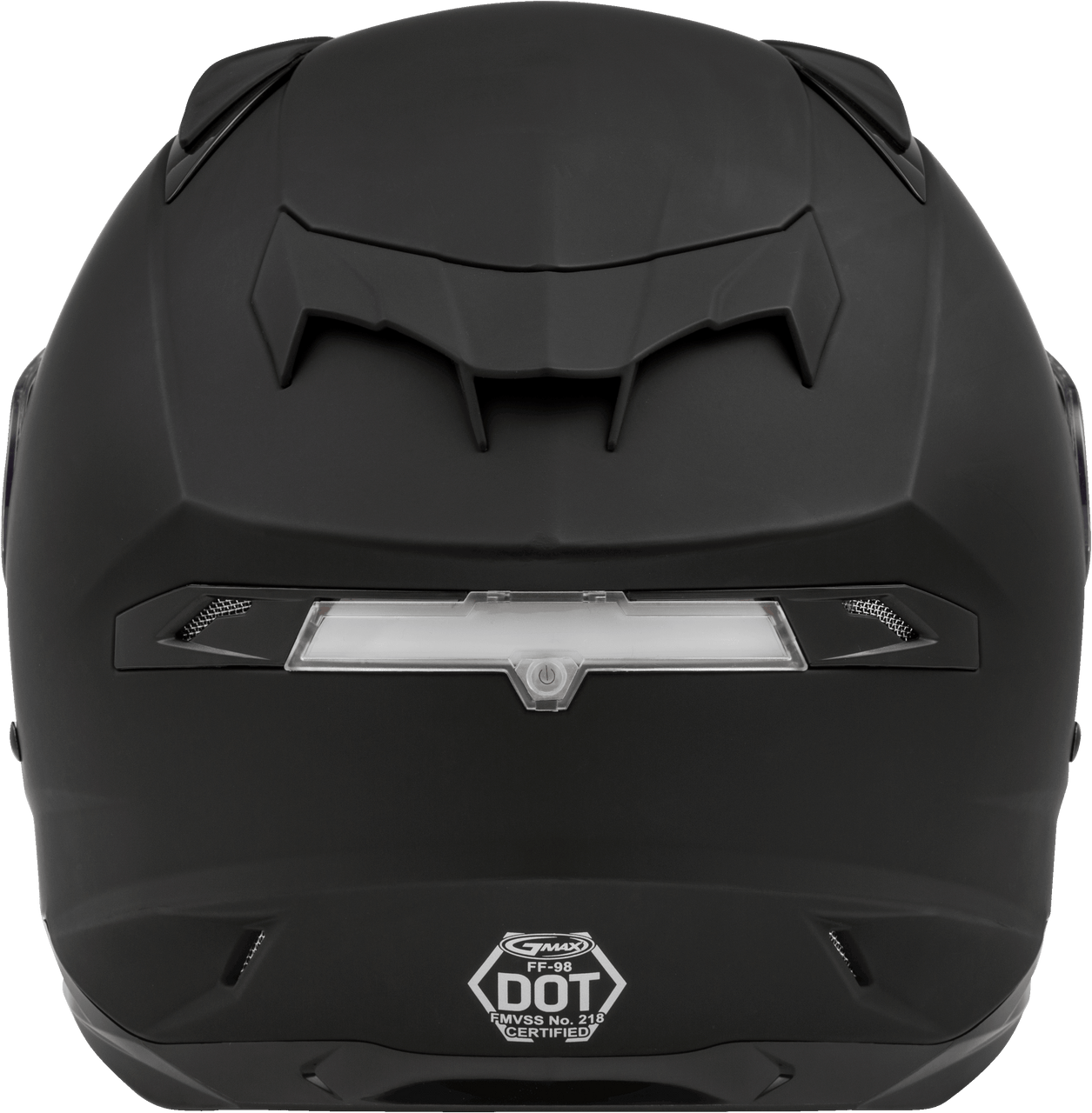 Gmax #F1980077 - Ff-98 Full-face Helmet Matte Black XL