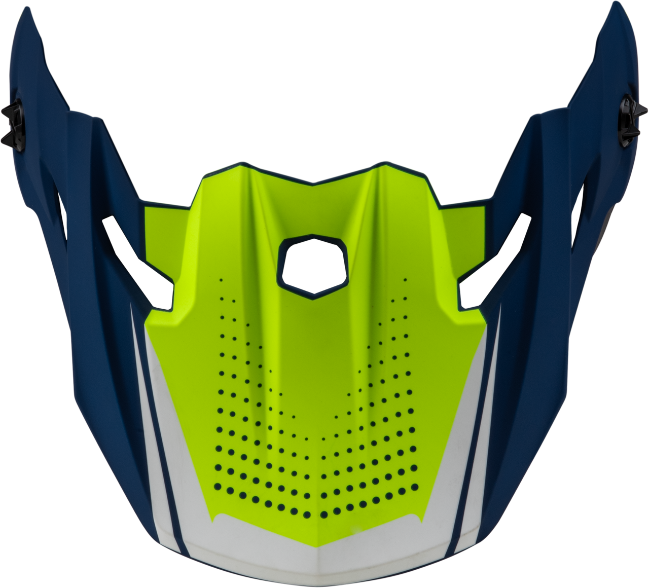 Gmax #G096005 - Mx-96 502 Visor W/Screws Matte Blue/Green