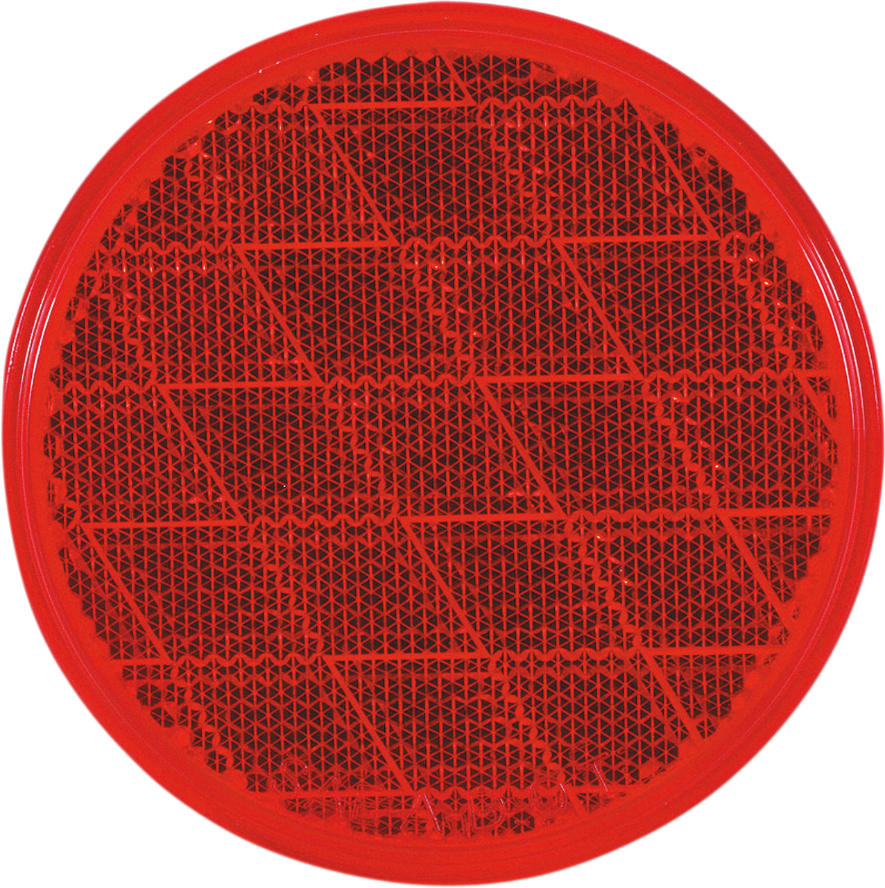 Replacement Round Reflector - Red