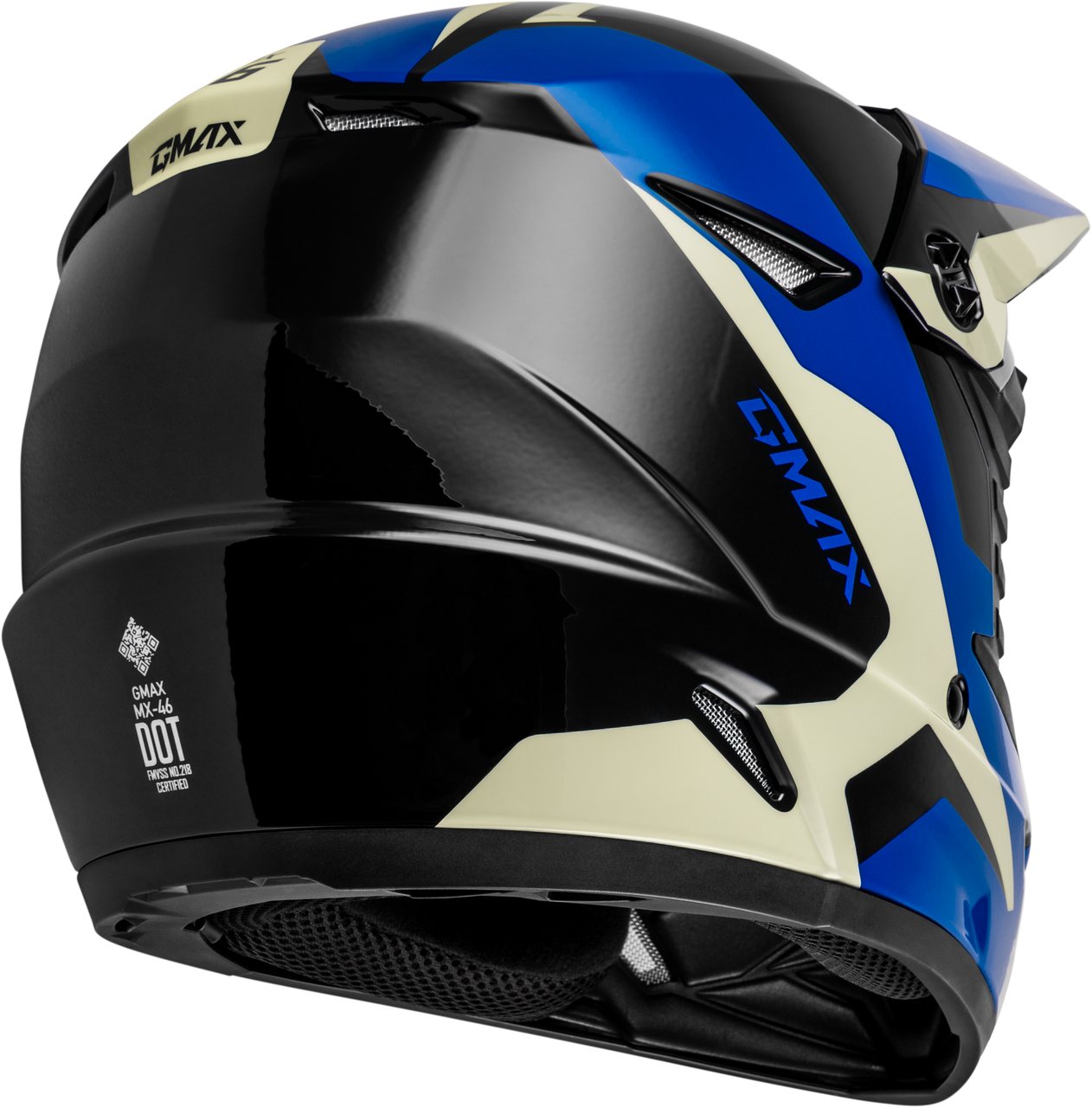Gmax #D3465136 - Mx-46 Cyclus Hemet Black/Blue LG