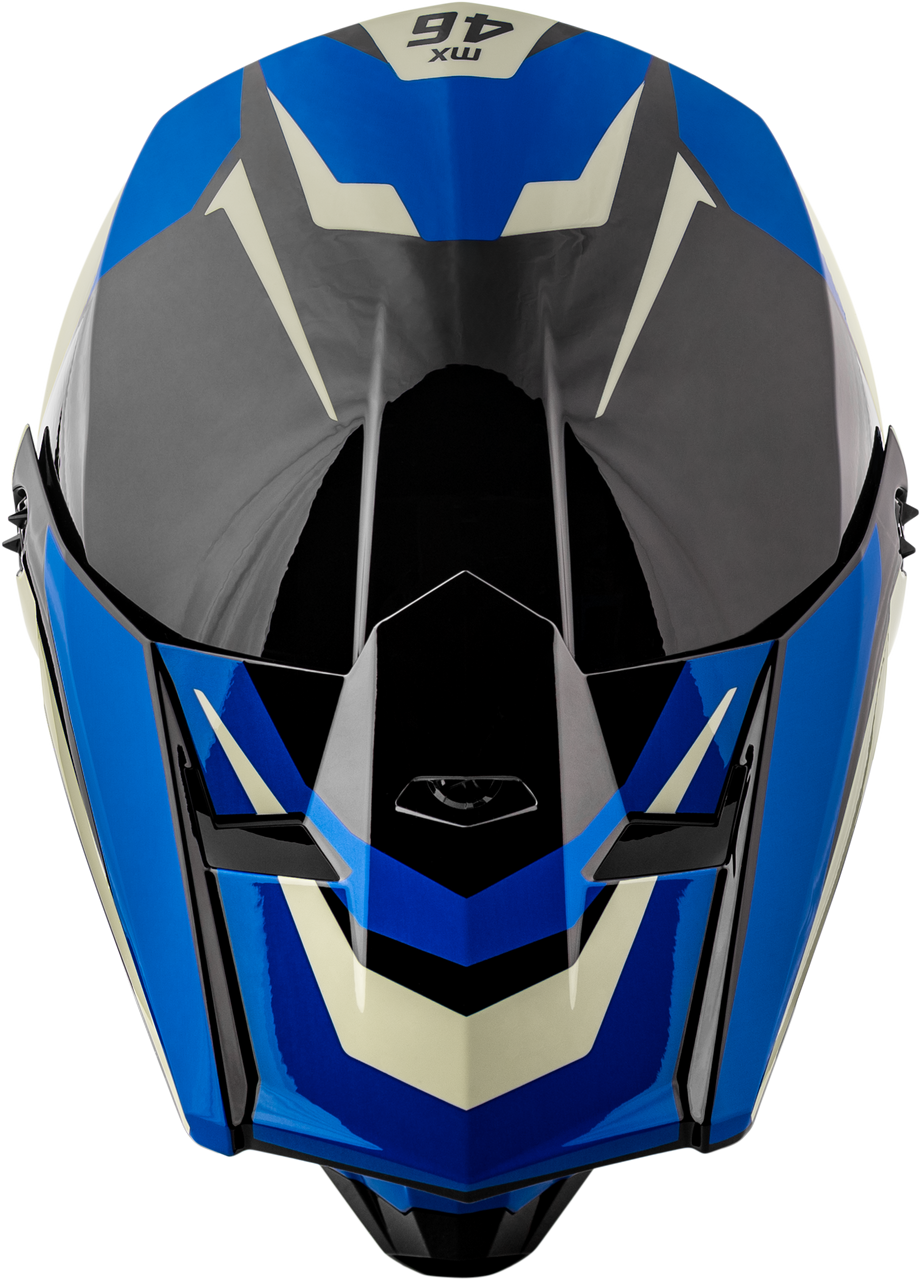 Gmax #D3465135 - Mx-46 Cyclus Hemet Black/Blue MD