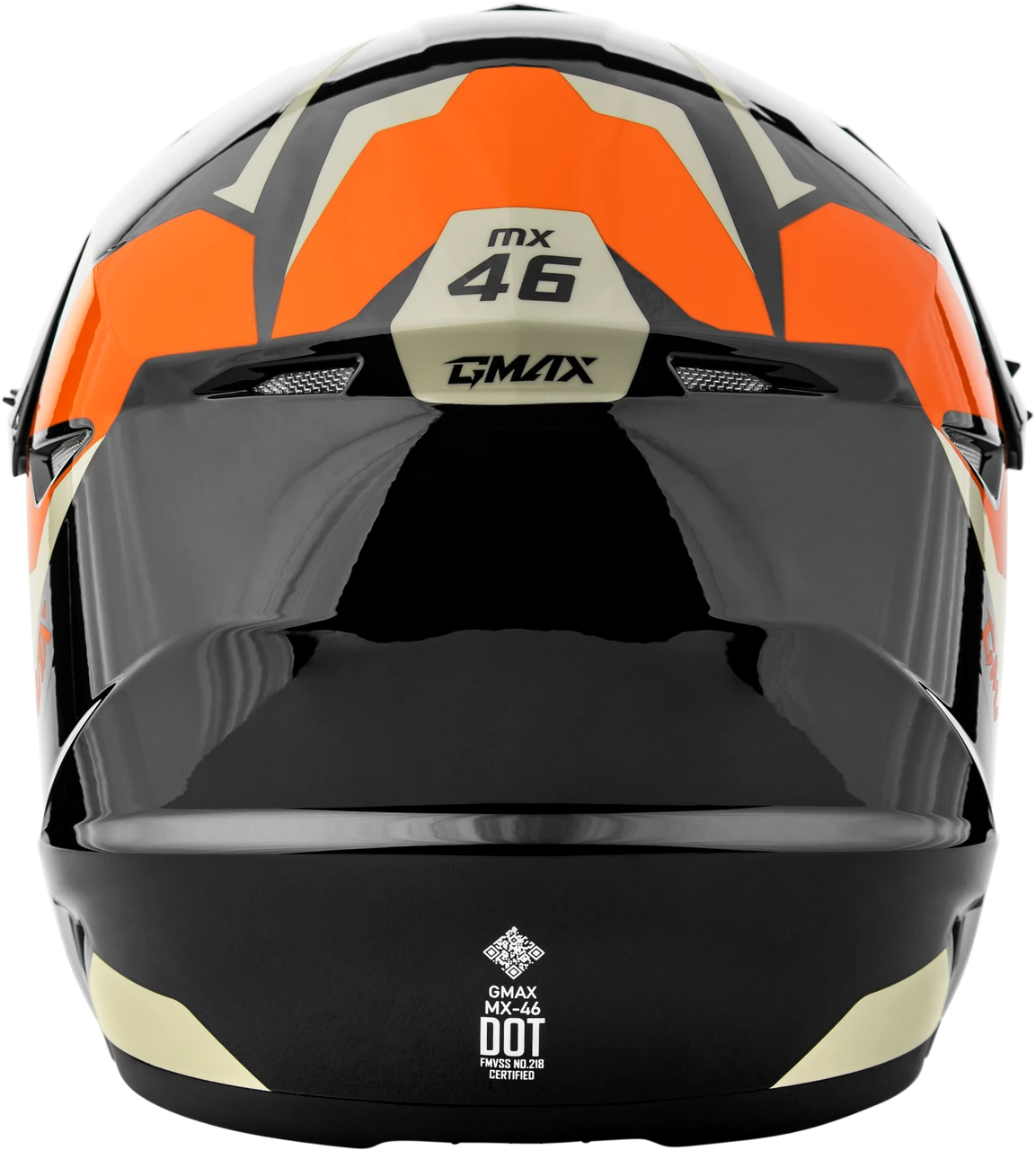Gmax #D3465495 - Mx-46 Cyclus Hemet Black/Orange MD