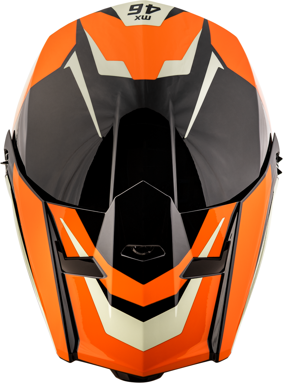 Gmax #D3465495 - Mx-46 Cyclus Hemet Black/Orange MD