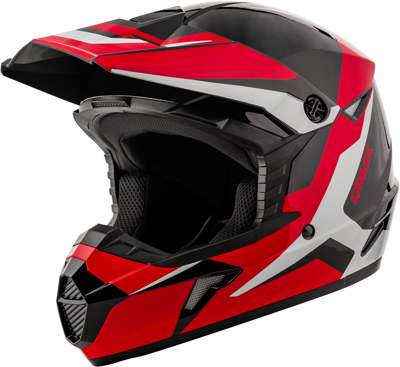 Gmax #D3465156 - Mx-46 Cyclus Hemet Black/RED LG