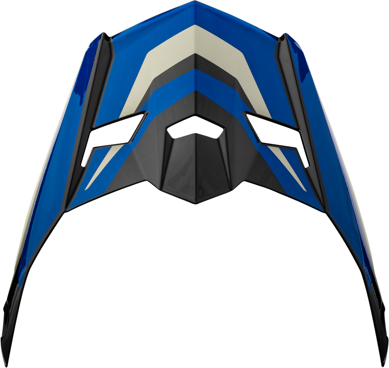 Gmax #G046948 - Mx-46 Cyclus Visor Black/Blue Md-2x