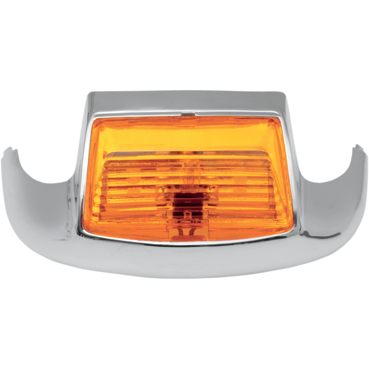 Drag Specialties - Fender Tip Light - Amber