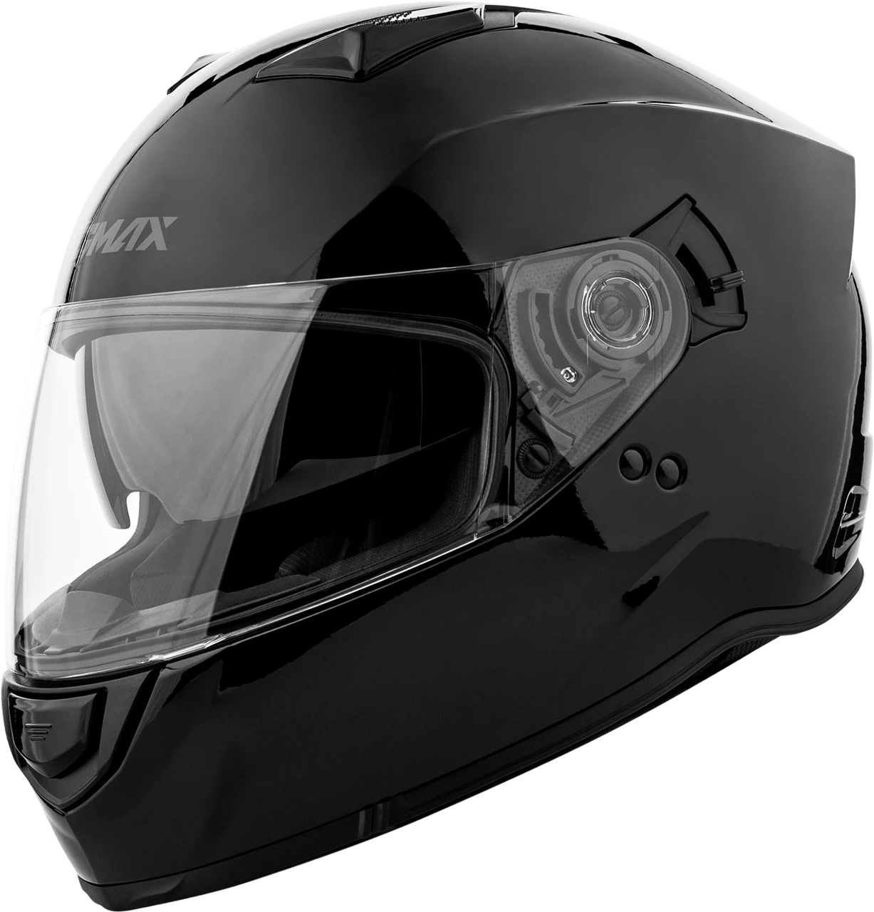 Gmax #F1180028 - Ff-18 Solid Helmets Black 2X