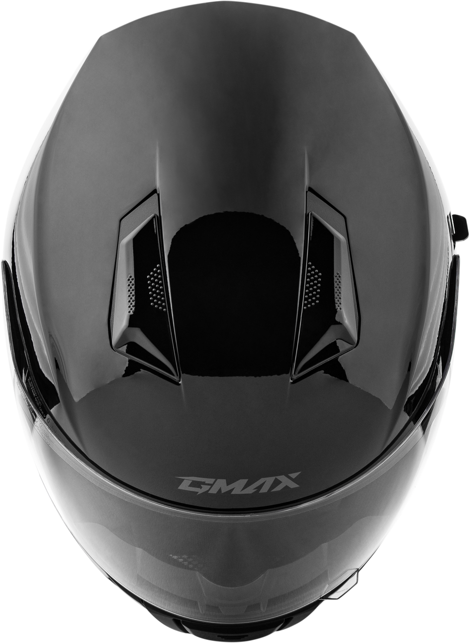 Gmax #F1180028 - Ff-18 Solid Helmets Black 2X