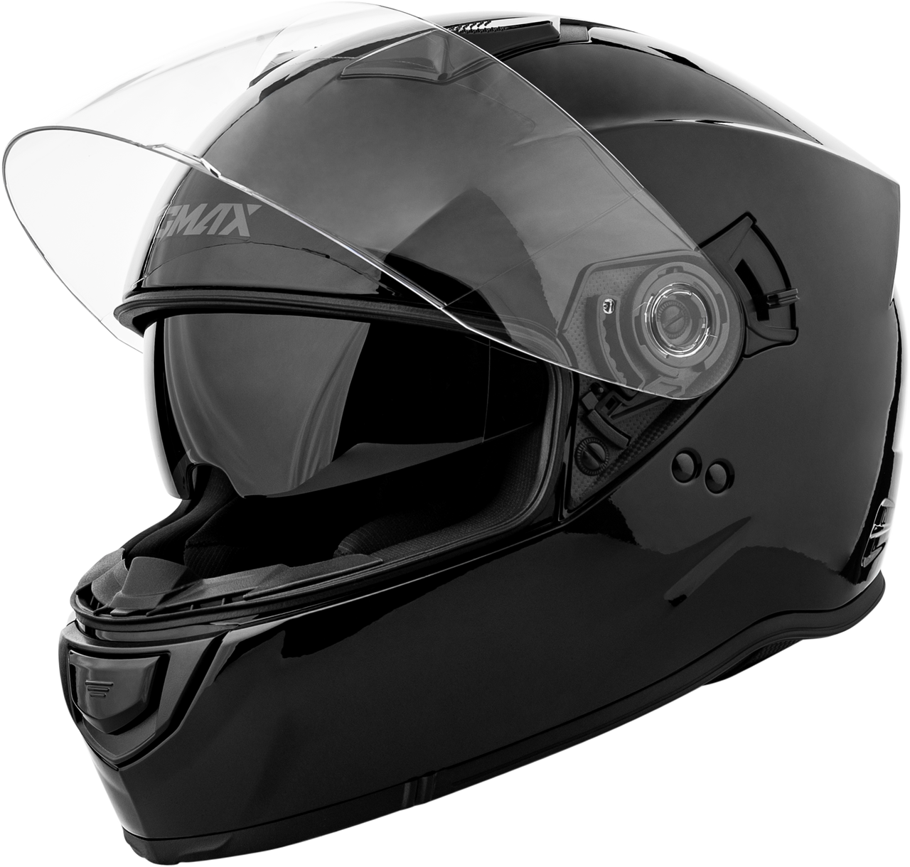Gmax #F1180025 - Ff-18 Solid Helmets Black MD