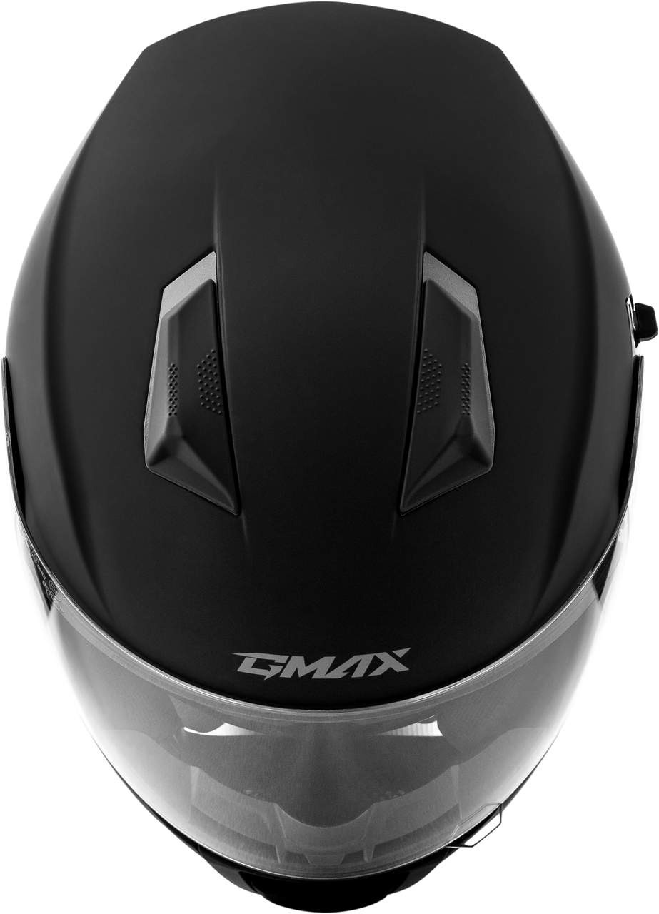 Gmax #F1180075 - Ff-18 Solid Helmets Matte Black MD