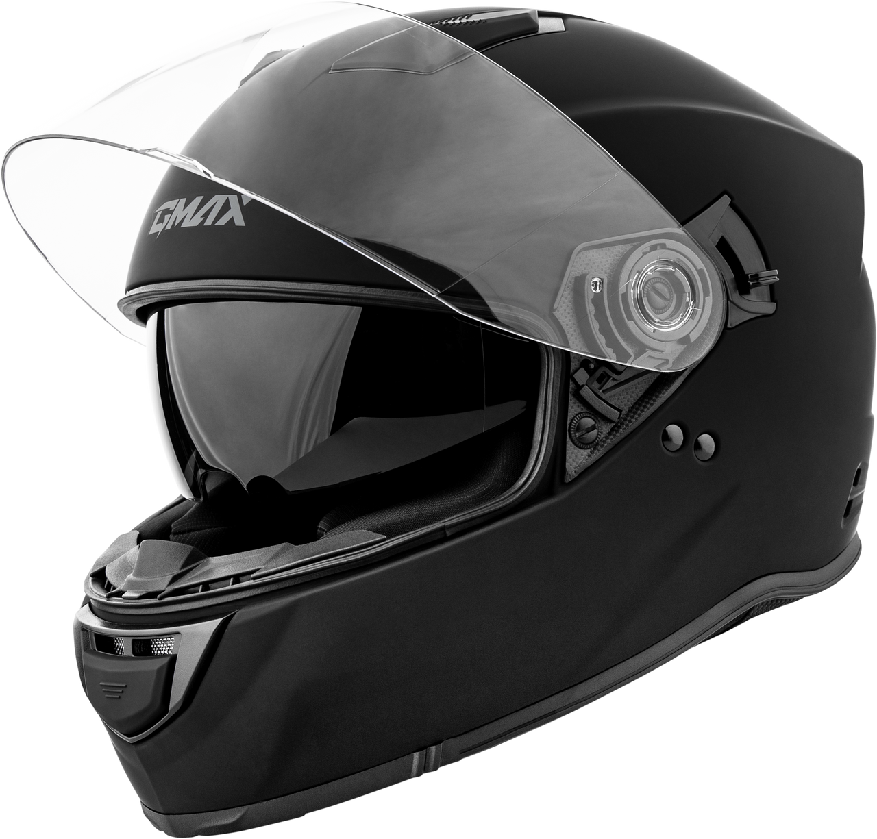 Gmax #F1180074 - Ff-18 Solid Helmets Matte Black SM