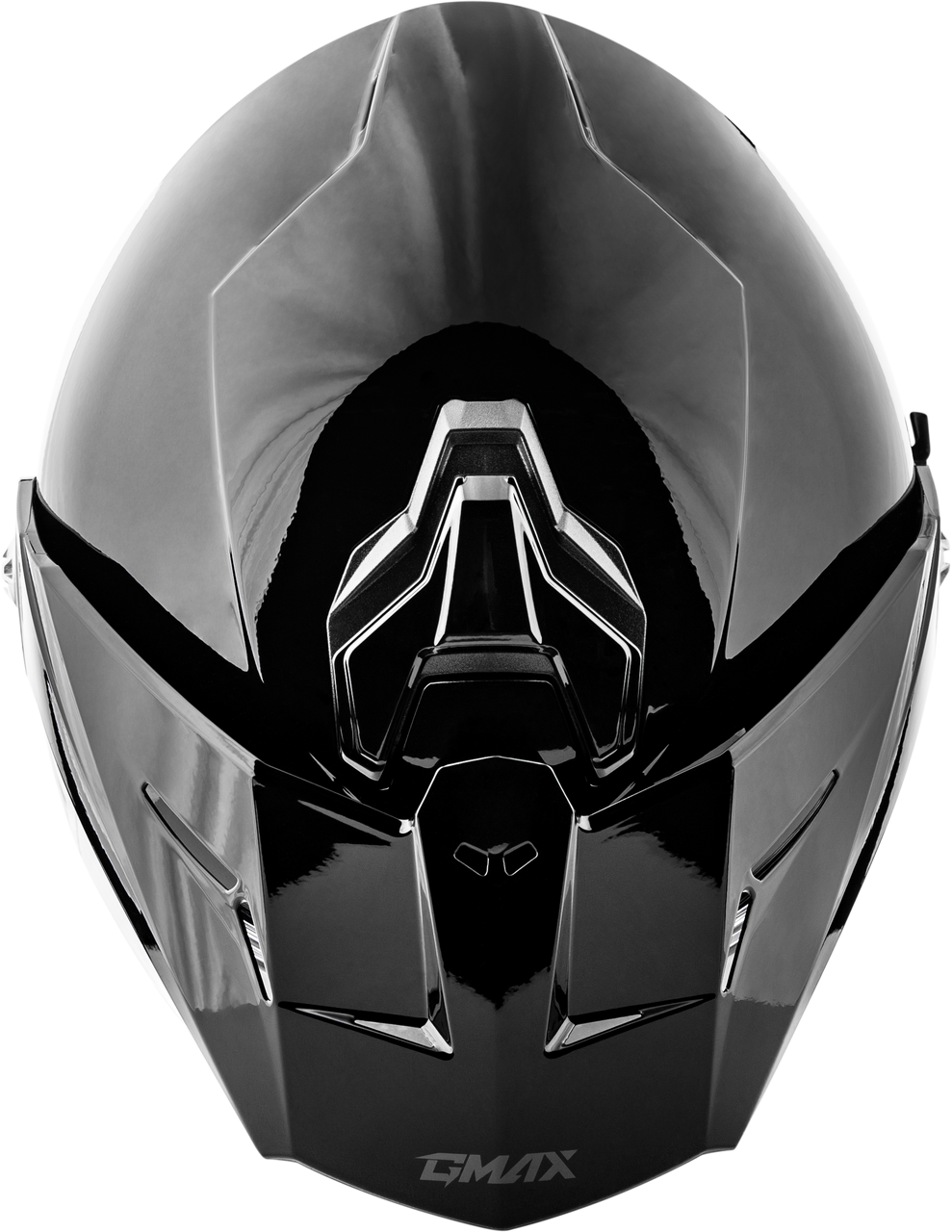 Gmax #M1740028R - Md-74 Solid Helmets Black 2X