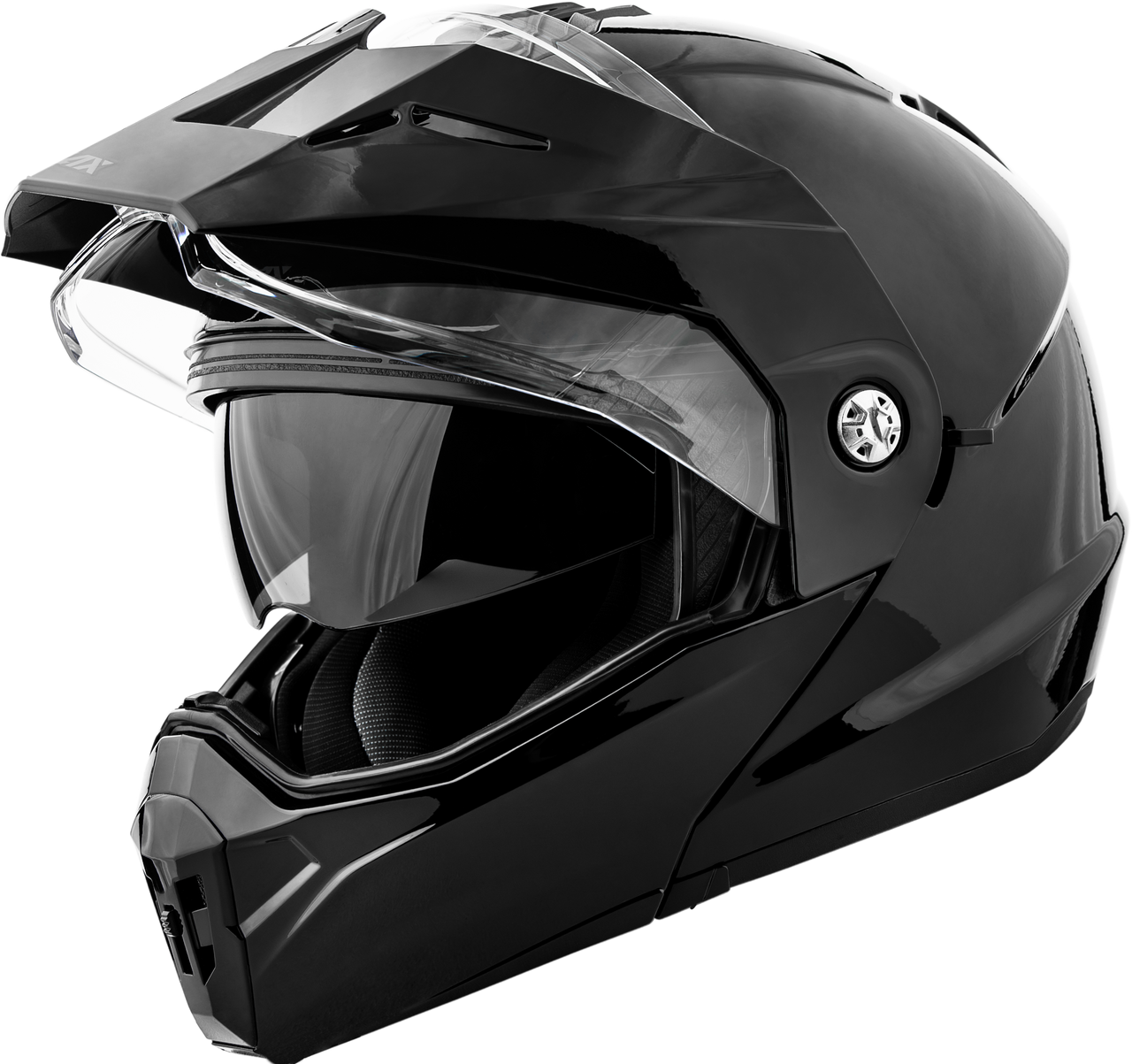 Gmax #M1740028R - Md-74 Solid Helmets Black 2X
