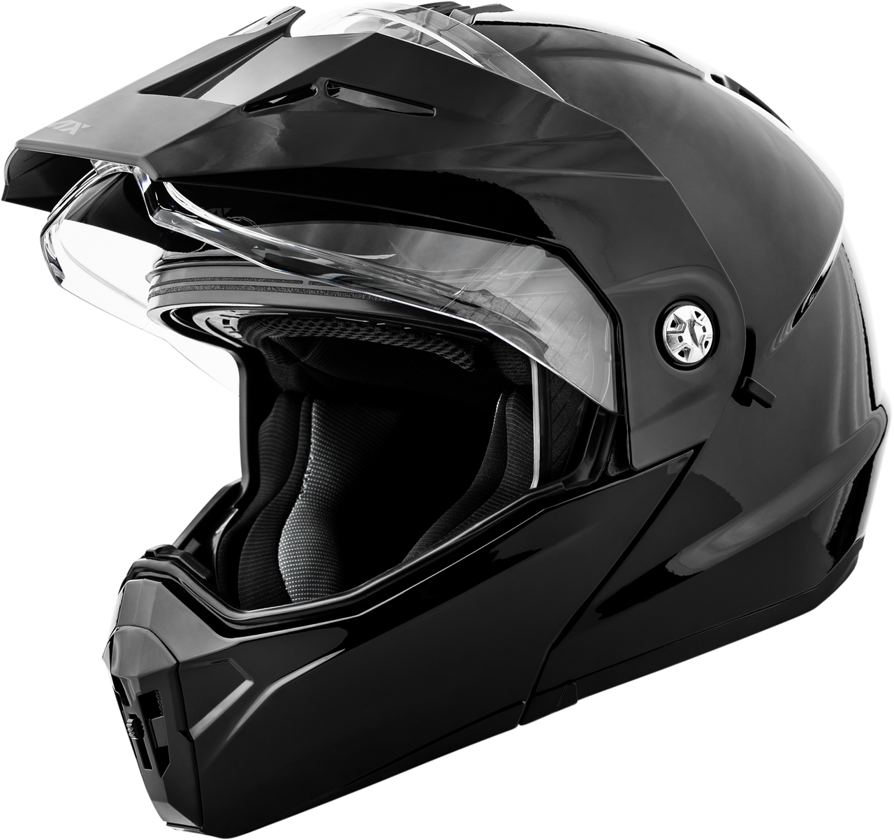 Gmax #M1740024R - Md-74 Solid Helmets Black SM