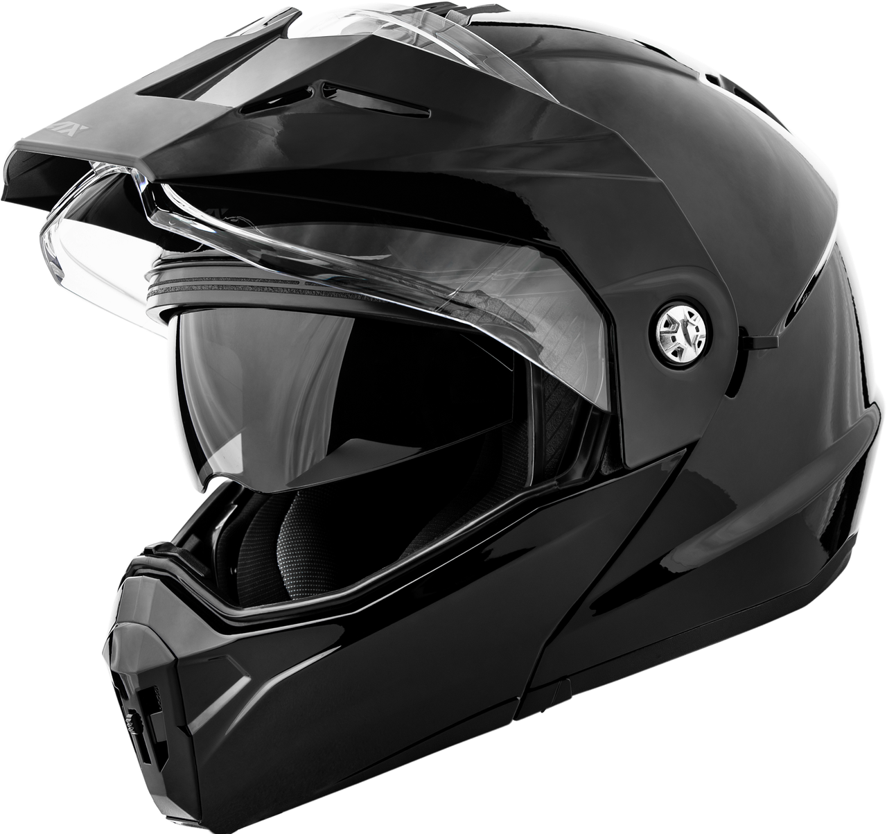 Gmax #M1740027R - Md-74 Solid Helmets Black XL