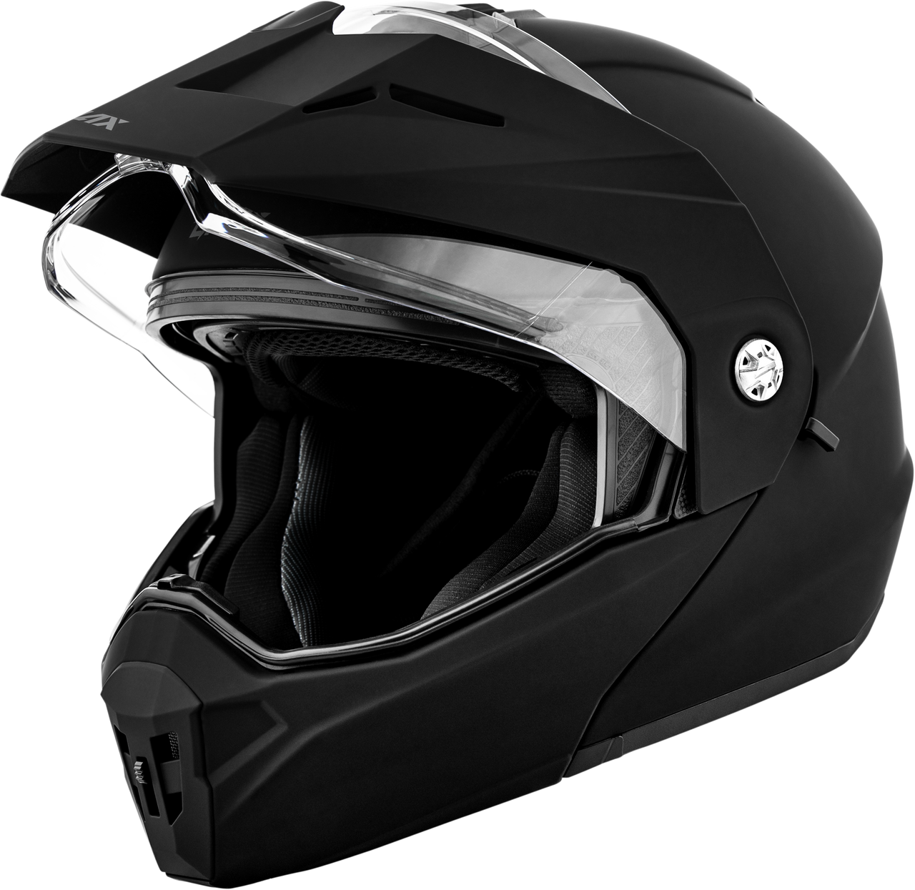 Gmax #M1740078R - Md-74 Solid Helmets Matte Black 2X
