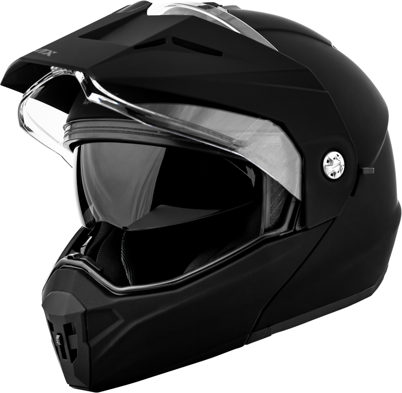 Gmax #M1740079R - Md-74 Solid Helmets Matte Black 3X