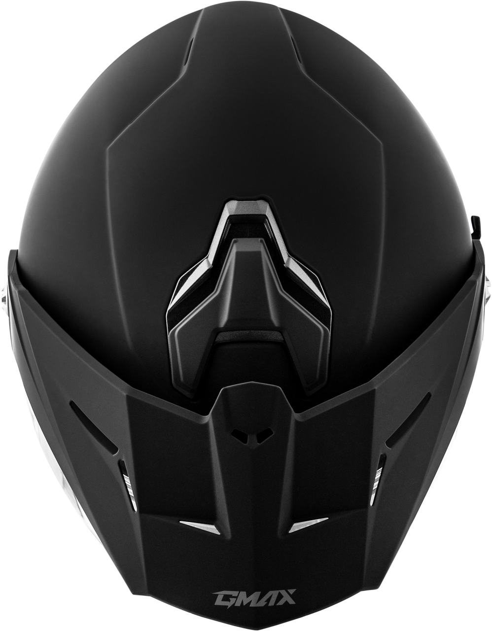 Gmax #M1740075R - Md-74 Solid Helmets Matte Black MD