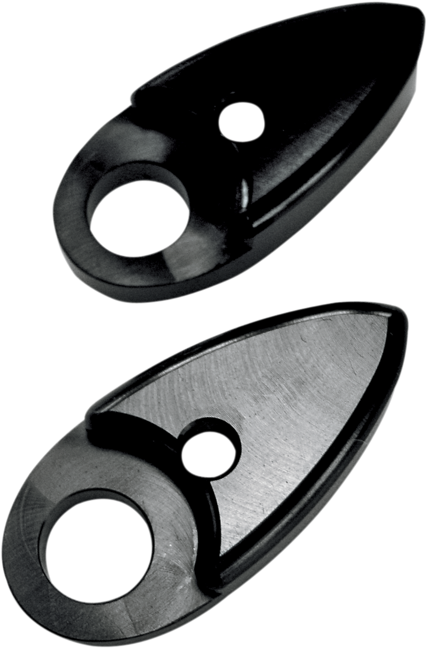 Adapter Plates - 02-10 XT - Black