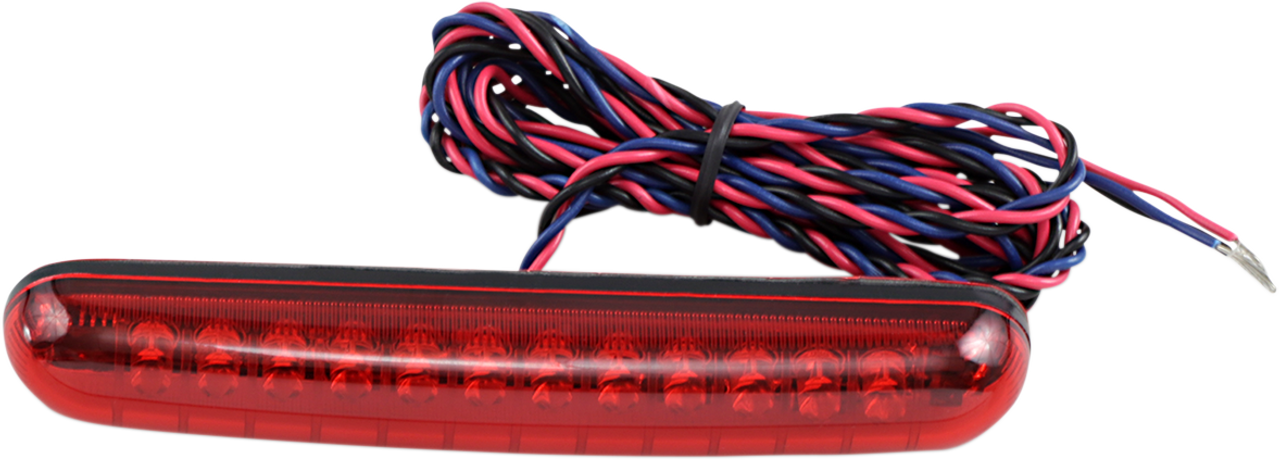 LED Light Bar - Sequential with Flashing Brake - Red