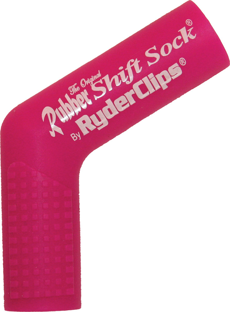 Ryder Clips #RSS-PINK - Rubber Shift Sock (pink)