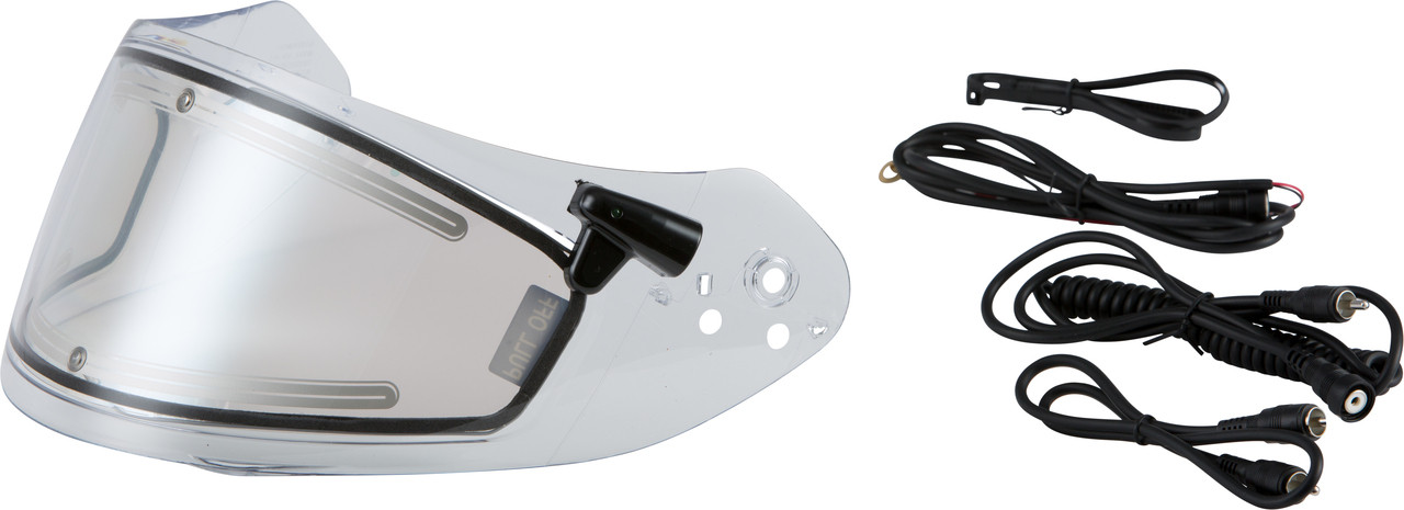 Scorpion EXO #54-518-00 - Ryzer Elec Faceshield W/Cord R2000/T1200/R710/T510/R410/320