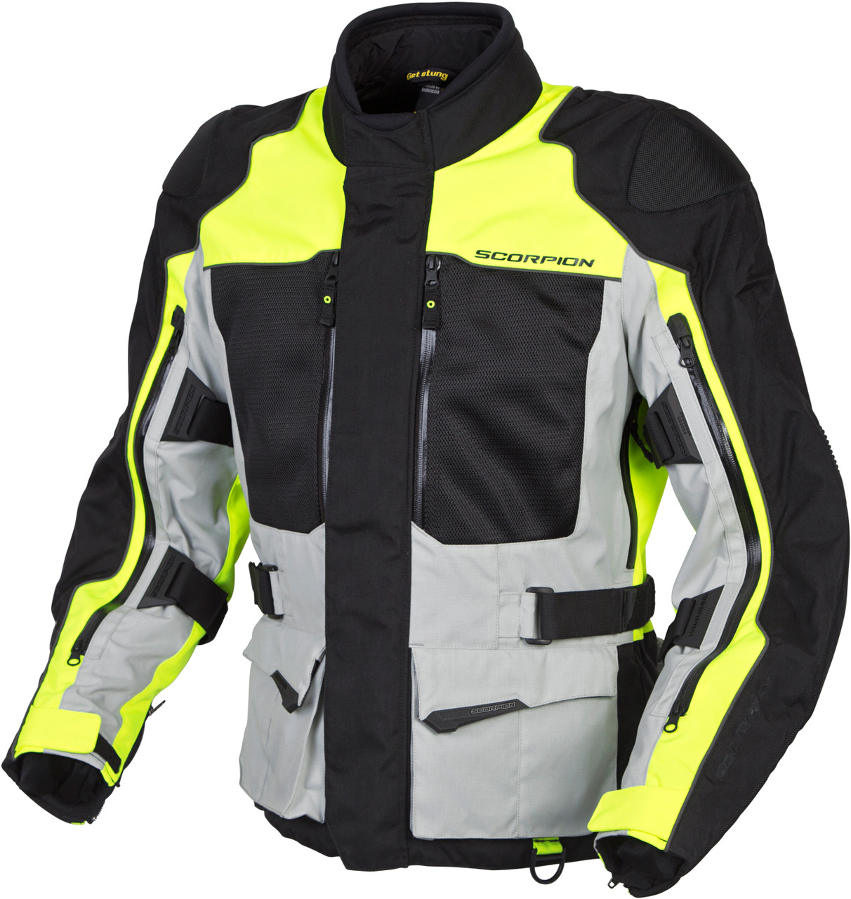 Scorpion EXO #12950-4 - Yosemite Jacket Hi-vis MD