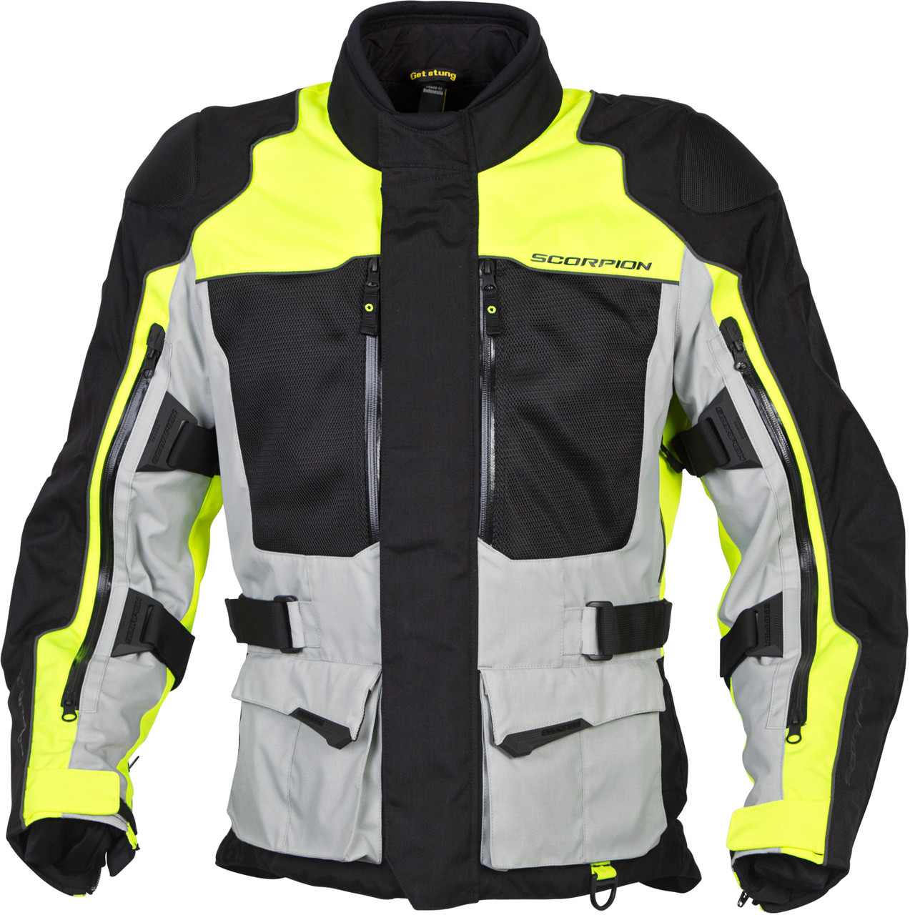 Scorpion EXO #12950-3 - Yosemite Jacket Hi-vis SM