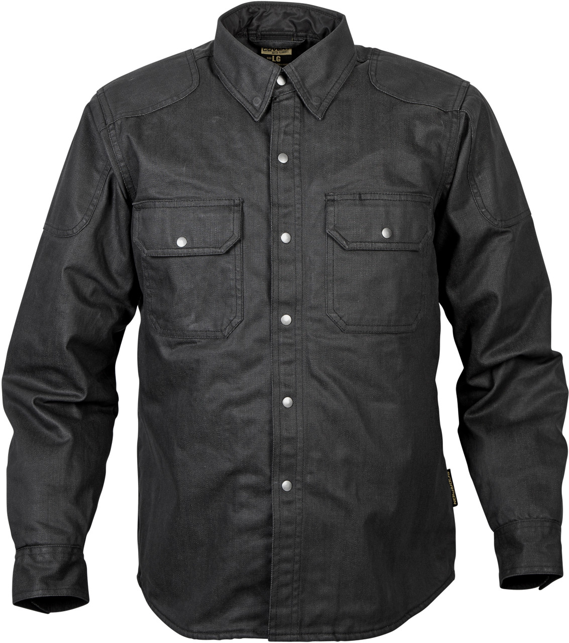 Scorpion EXO #13503-4 - Covert WAX Riding Shirt Black MD
