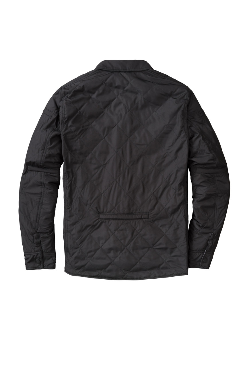 Scorpion EXO #15001-10 - Morpheus Reversable Jacket Black/Plaid Grey 5X