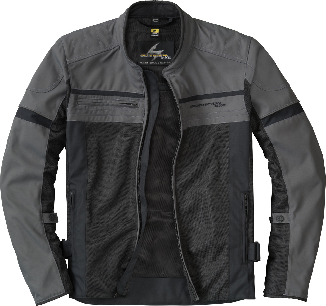 Scorpion EXO #14902-6 - Cargo AIR Jacket Dark Grey XL