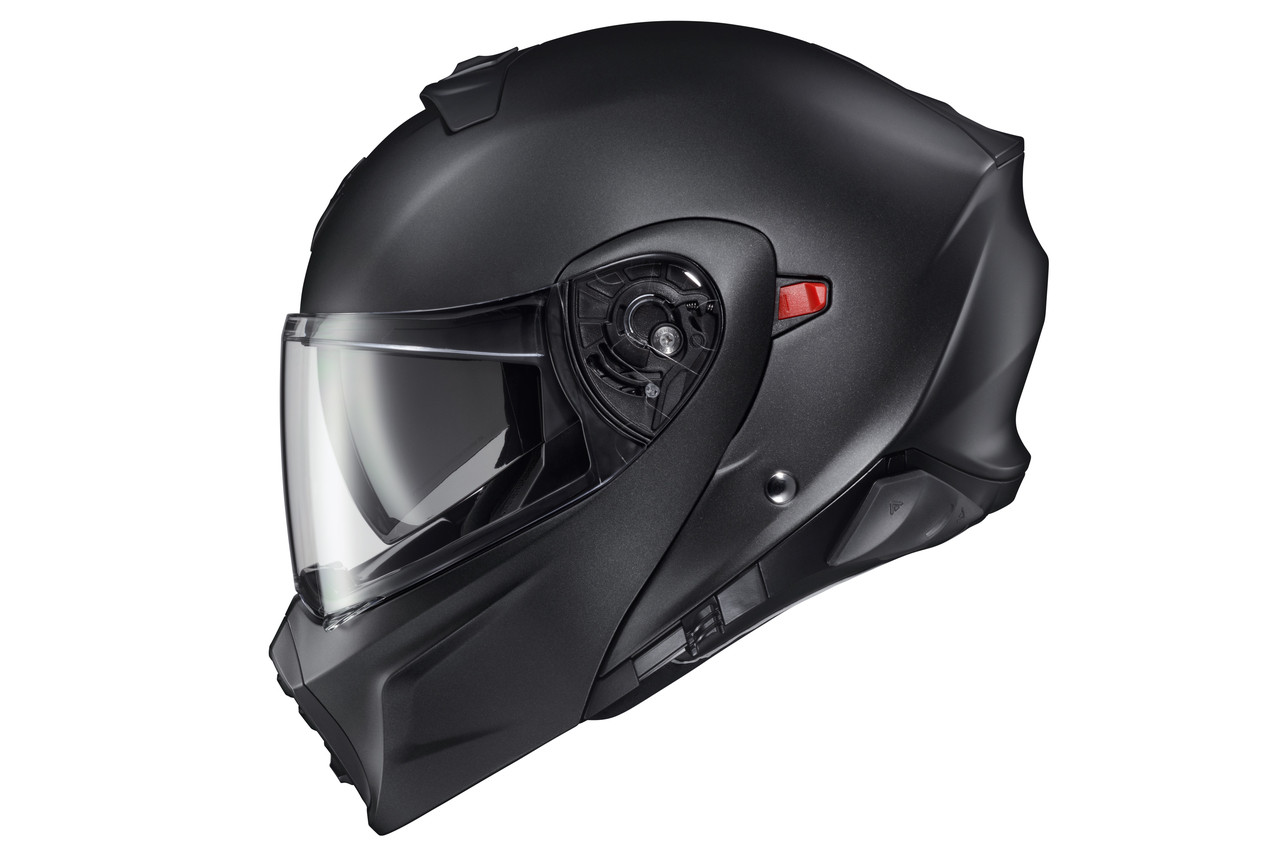 Scorpion EXO #93EC-0106 - Exo-gt930 Exo-com Transformer Helmet Matte Black XL