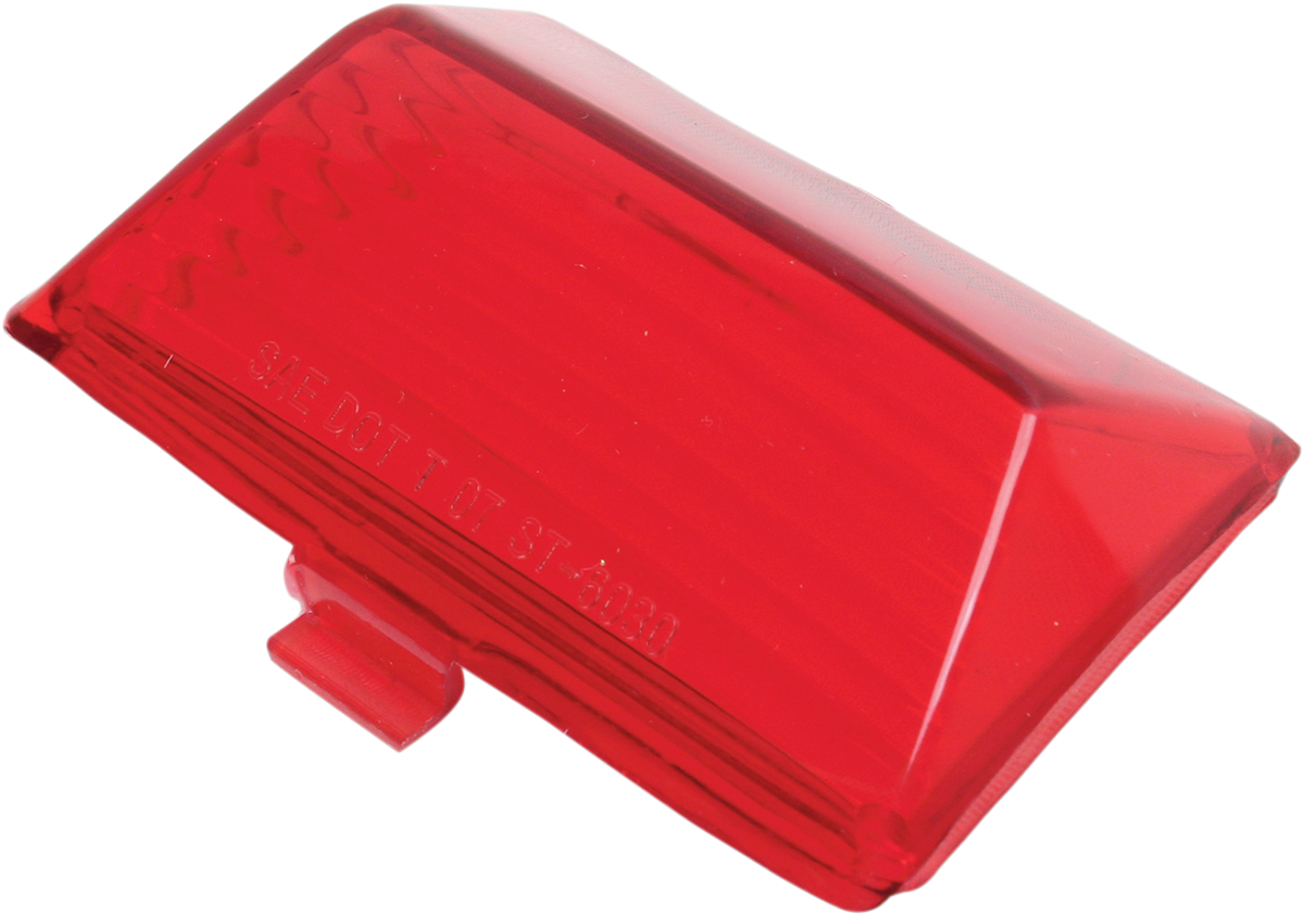 LENS TIP RED R 99-08FLT