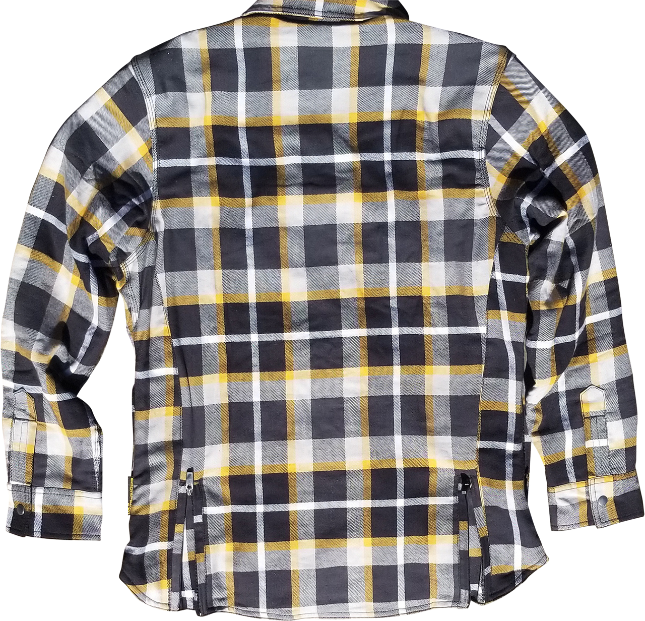 Scorpion EXO #52231-2 - Covert Womens Flannel White/Yellow XS