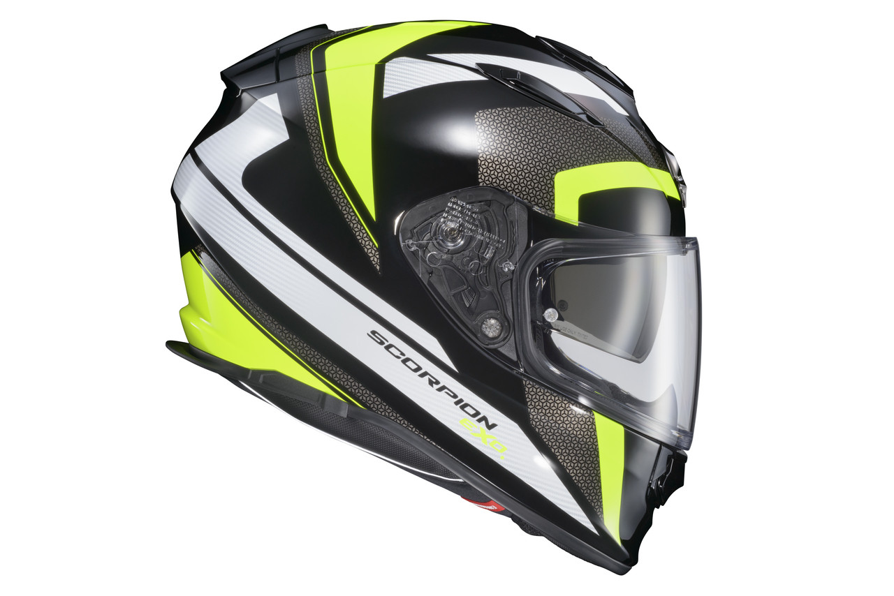 Scorpion EXO #RYZ-2023 - Ryzer Full-face Helmet Evolution Hi-viz SM