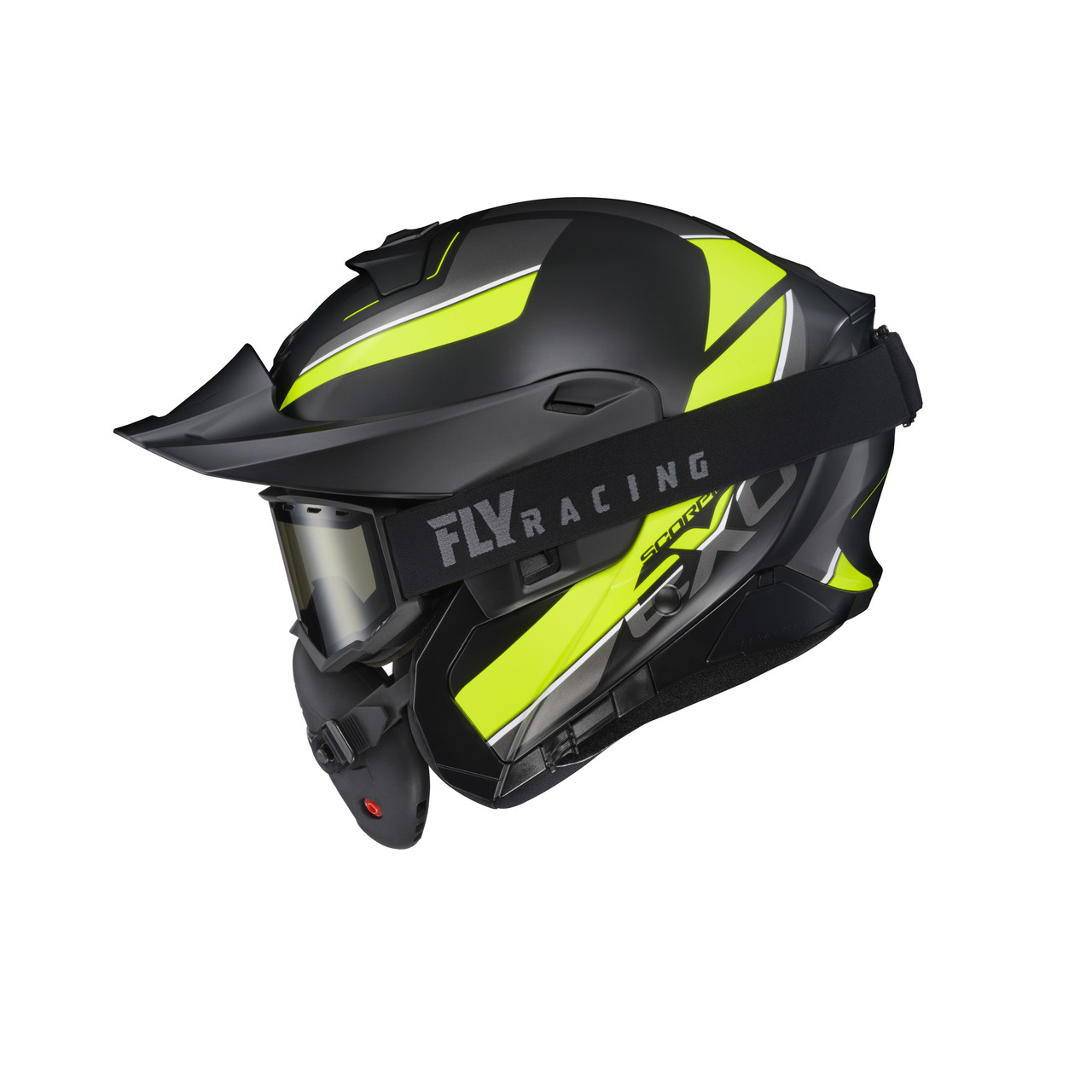 Scorpion EXO #93-1035-SD - Exo-gt930 Cold Weather Helmet Modulus Hi-vis LG (dual Pane)