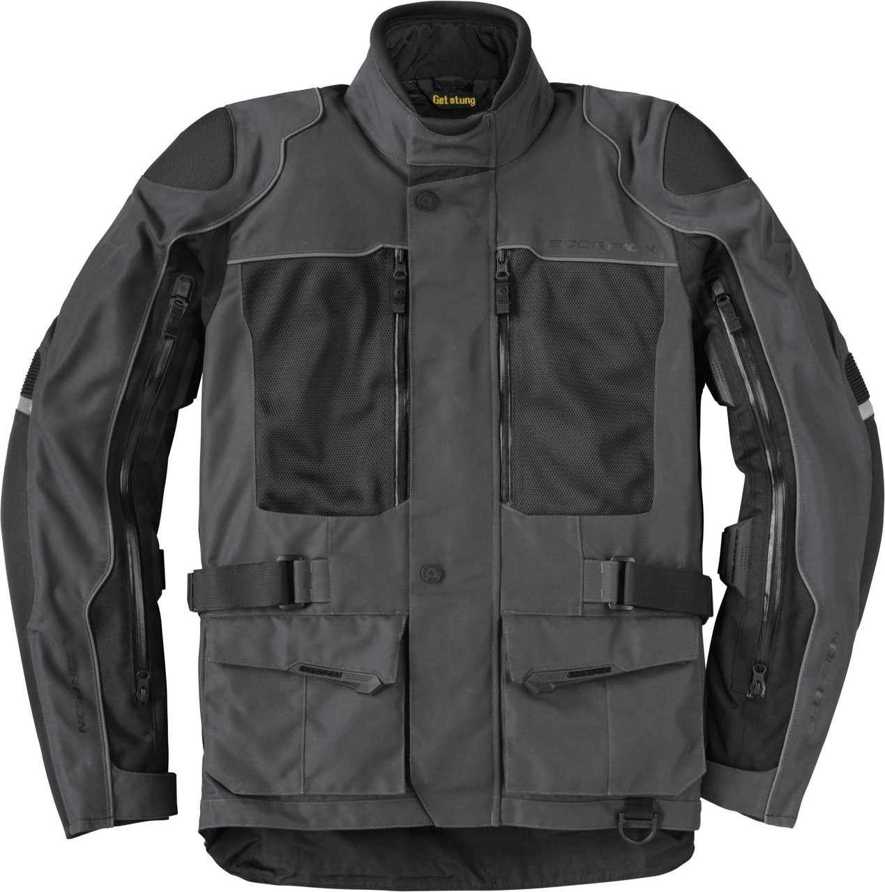 Scorpion EXO #12980-7 - Yosemite Jacket Dark Grey 2X