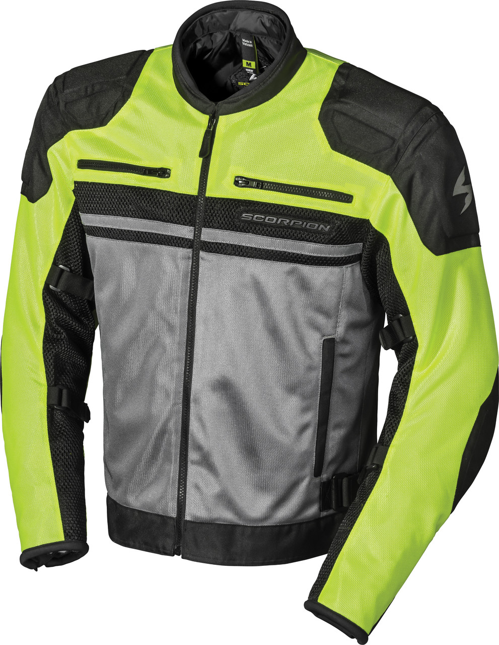 Scorpion EXO #14614-6 - Vortex AIR Mesh Jacket Hi-vis XL